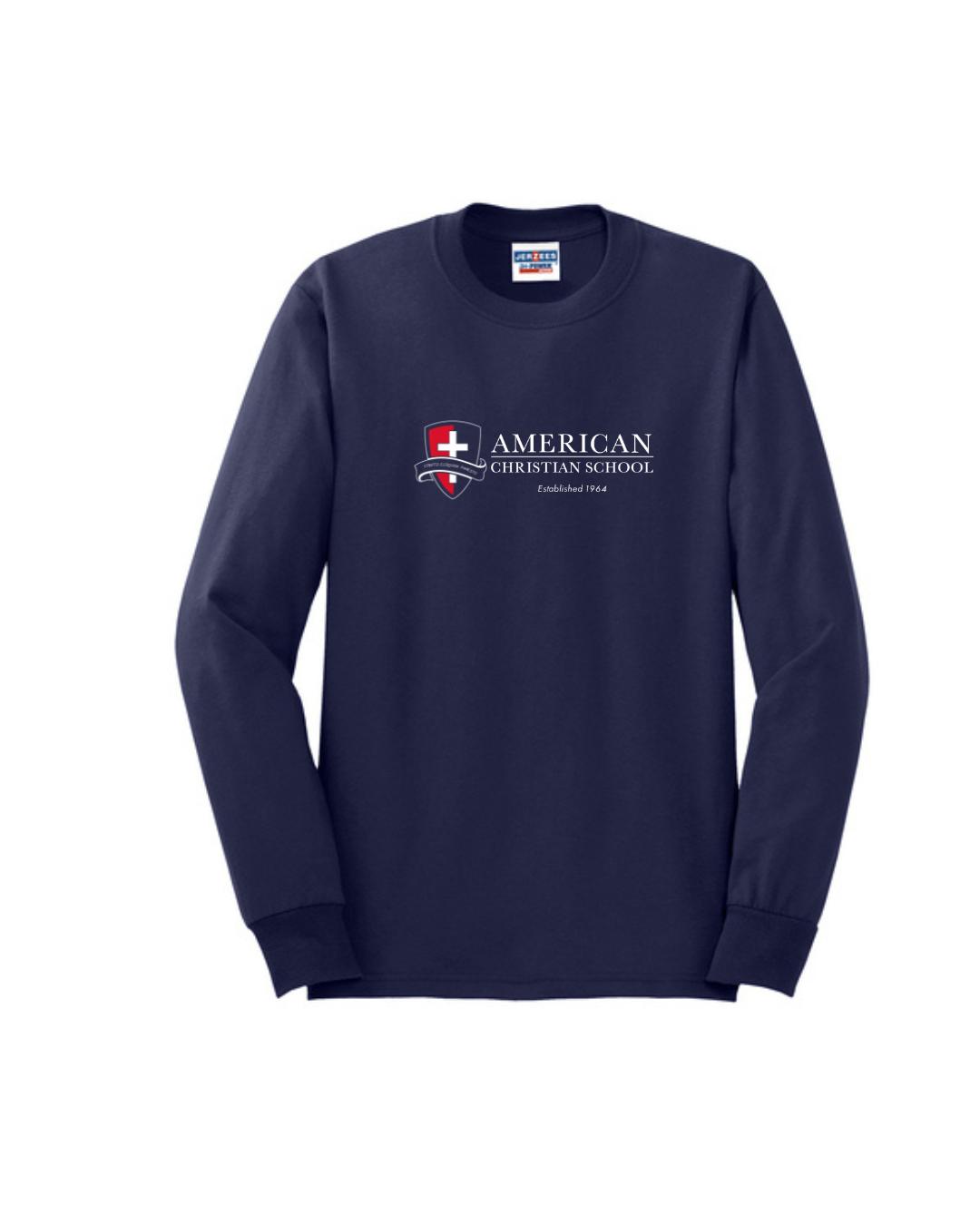 American Christian School Long Sleeve Dri Fit T-shirt