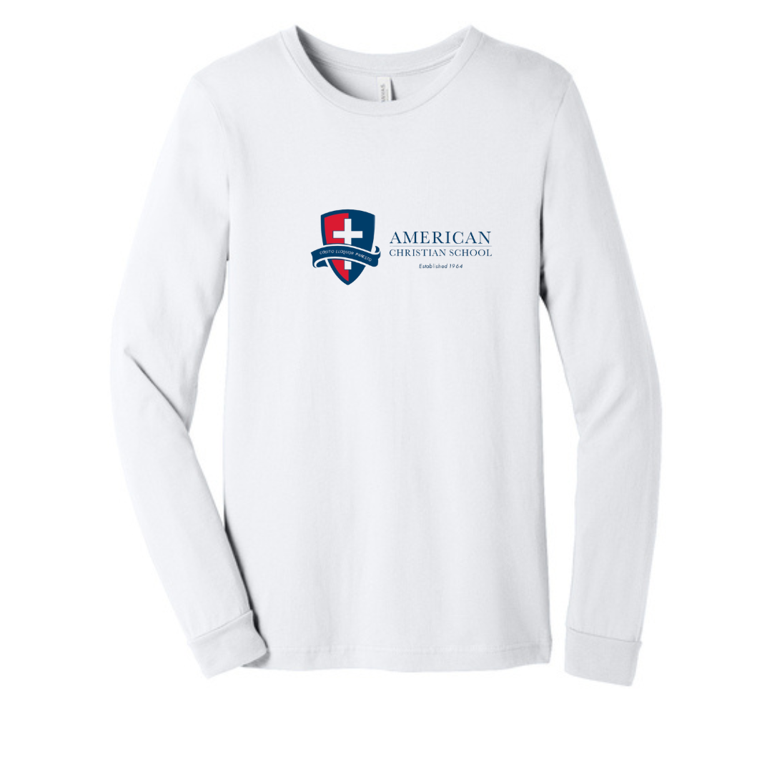 American Christian School Long Sleeve Dri Fit T-shirt