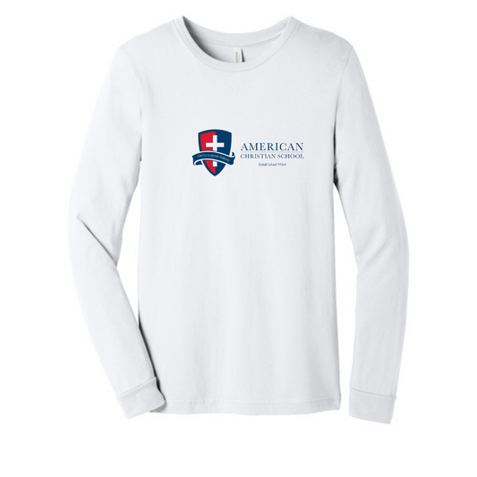 American Christian School Long Sleeve Dri Fit T-shirt
