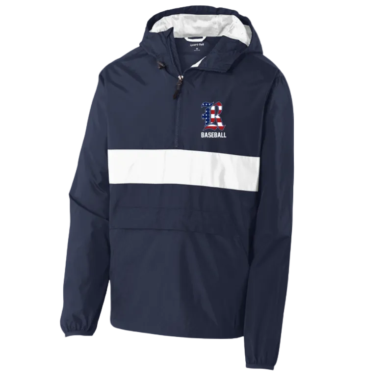 American R Anorak Jacket:  Adult only