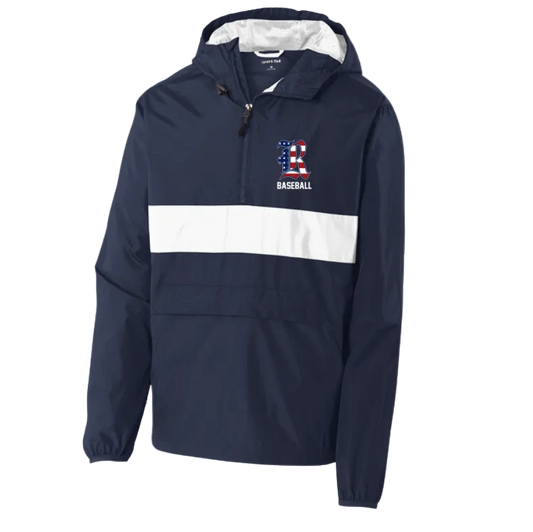 American R Anorak Jacket:  Adult only