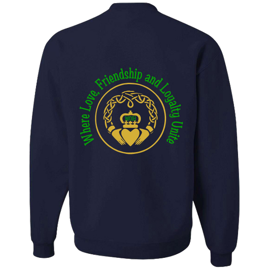WOIH:  Crewneck sweatshirt