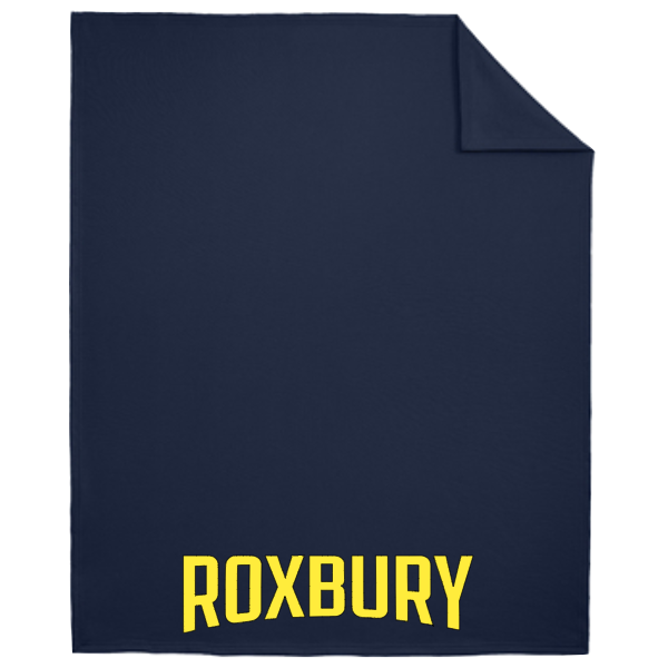 Roxbury Sweatshirt Blanket (logo on bottom)