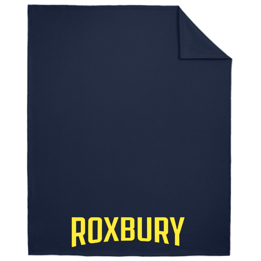 Roxbury Sweatshirt Blanket (logo on bottom)