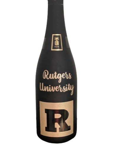 Graduation Champagne Bottle