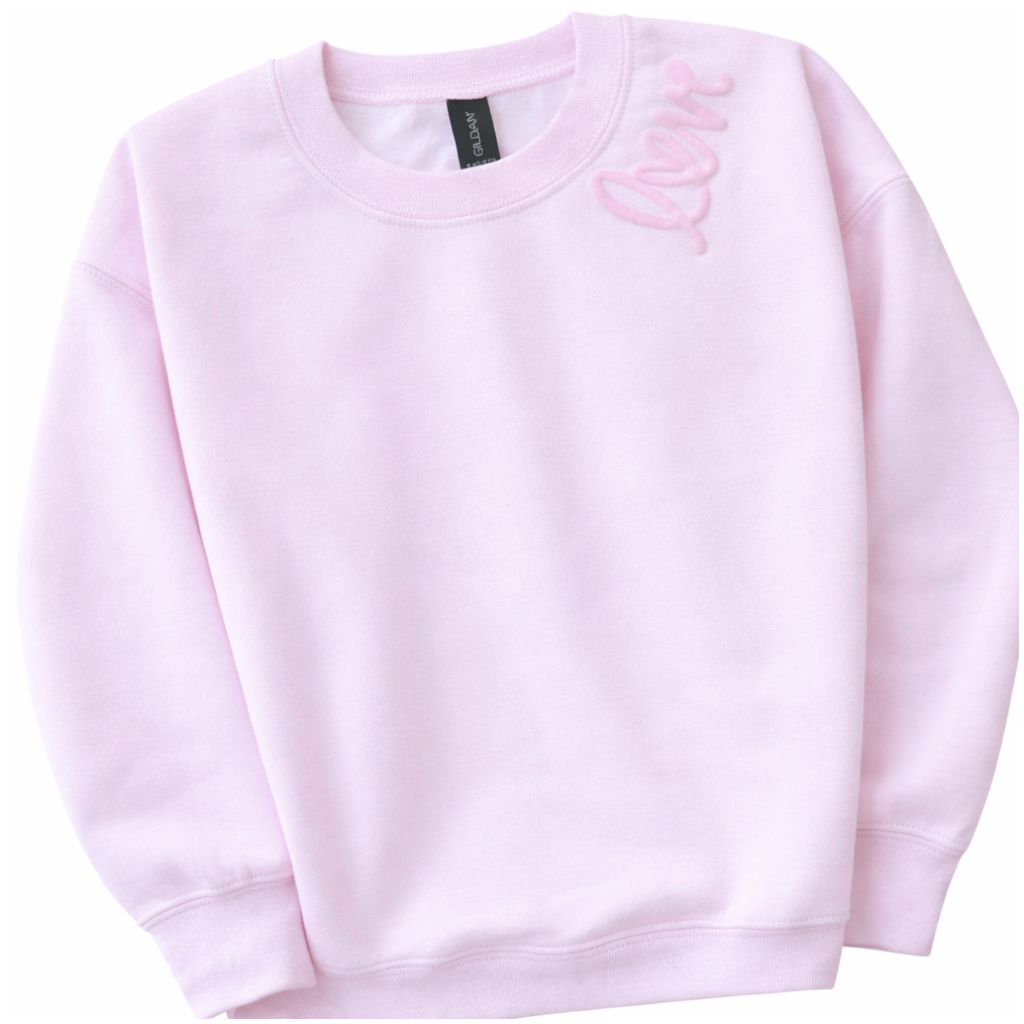 Puff Love crewneck sweatshirt