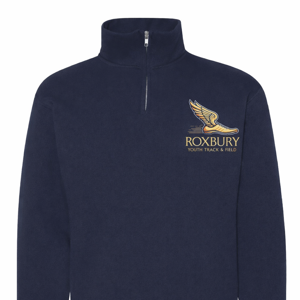 Roxbury Track Quarter Zip