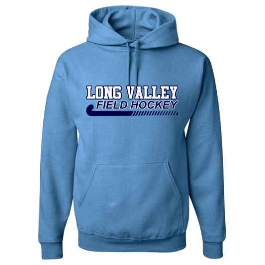 LV Field Hockey Hoodie:  Youth or Adult:  Navy, White, Gray or Columbia Blue