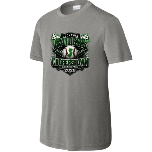 Cooperstown 12u Rockaway Dri Fit Shirt with Personalization Option:  youth adult