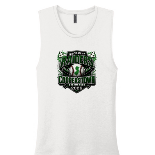 Cooperstown 12u Rockaway Muscle Tank Top with Personalization Option