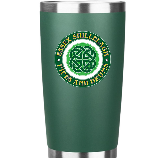 Essex Shillelagh Pipes & Drums Tumbler
