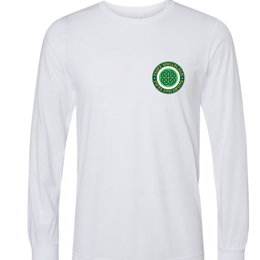 Essex Shillelagh Pipes & Drums Long Sleeve T-shirt:  Youth/Adult