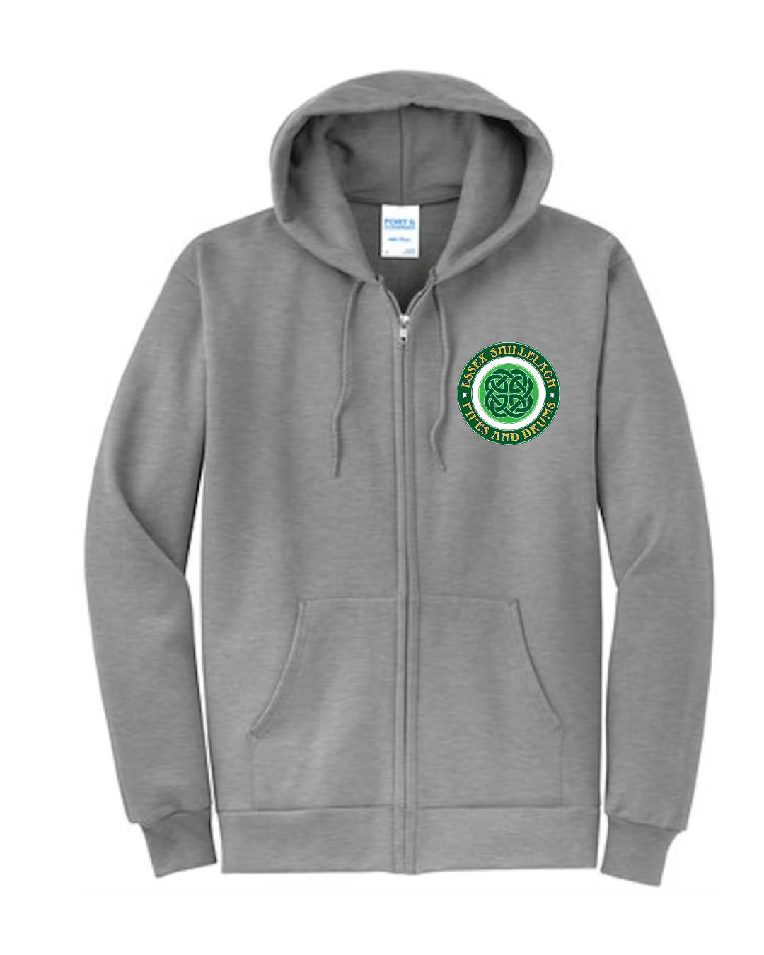 Essex Shillelagh Pipes & Drums Full Zip: Youth/Adult