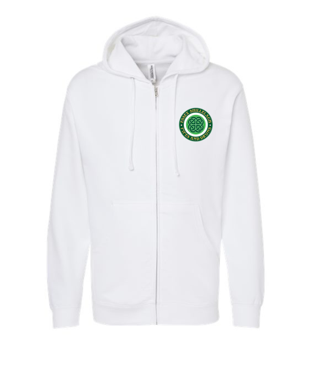 Essex Shillelagh Pipes & Drums Full Zip: Youth/Adult