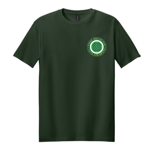 Essex Shillelagh Pipes & Drums Dri Fit T-shirt: Youth and Adult