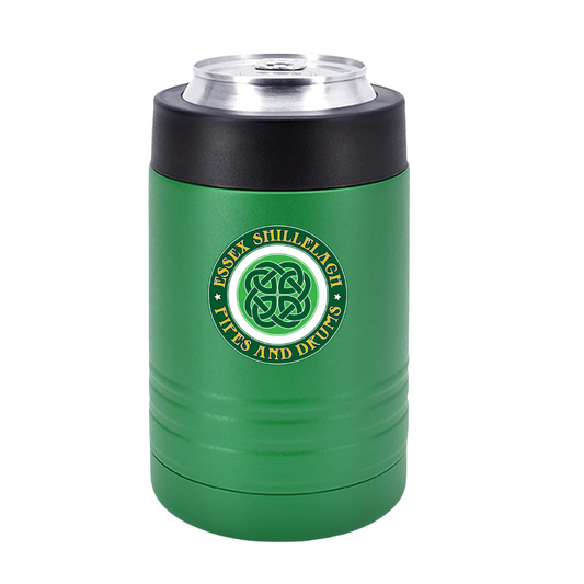 Essex Shillelagh Pipes & Drums Insulated Koozie