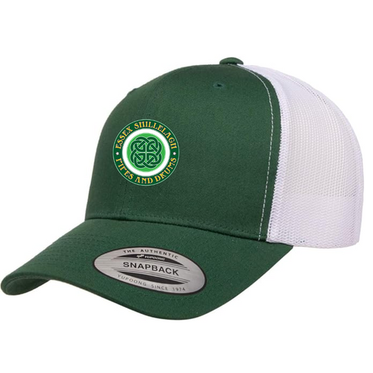 Essex Shillelagh Pipes & Drums Trucker Hat