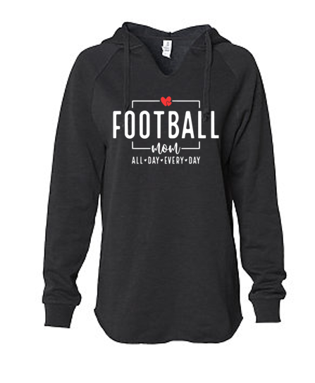 Football Mom All Day Everyday