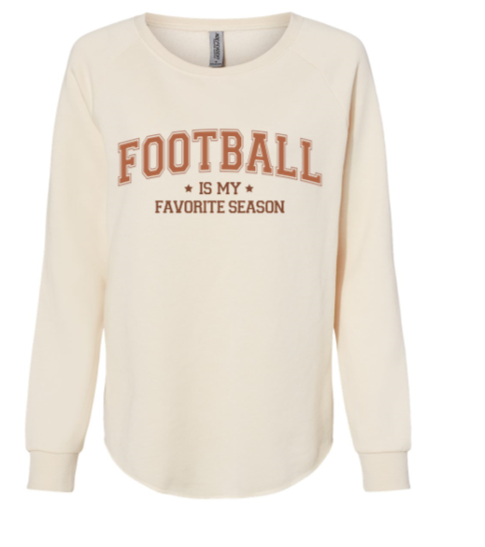 Football is my Favorite Season Women's Sweatshirt