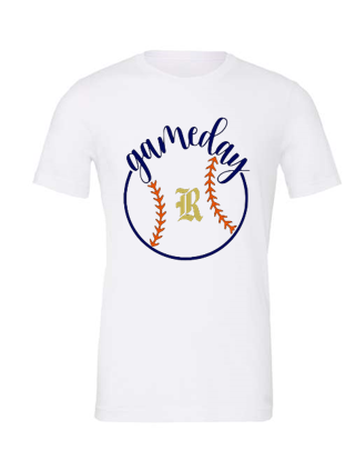 GAMEDAY Women's White T-shirt