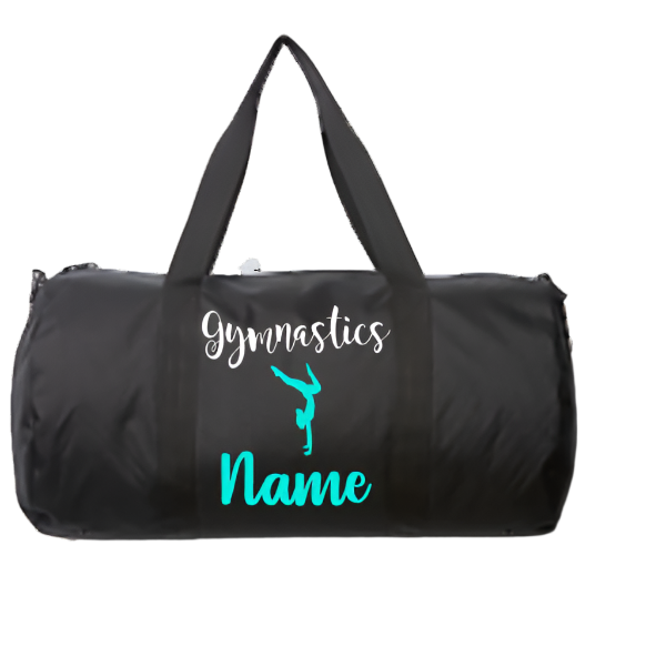 Gymnastics Duffle Bag with Personalization Option