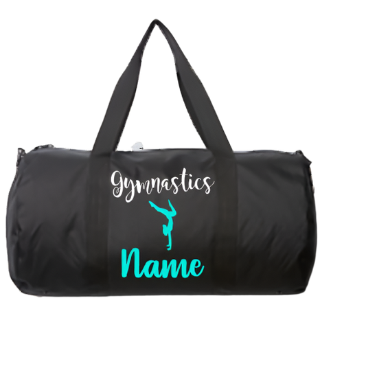 Gymnastics Duffle Bag with Personalization Option