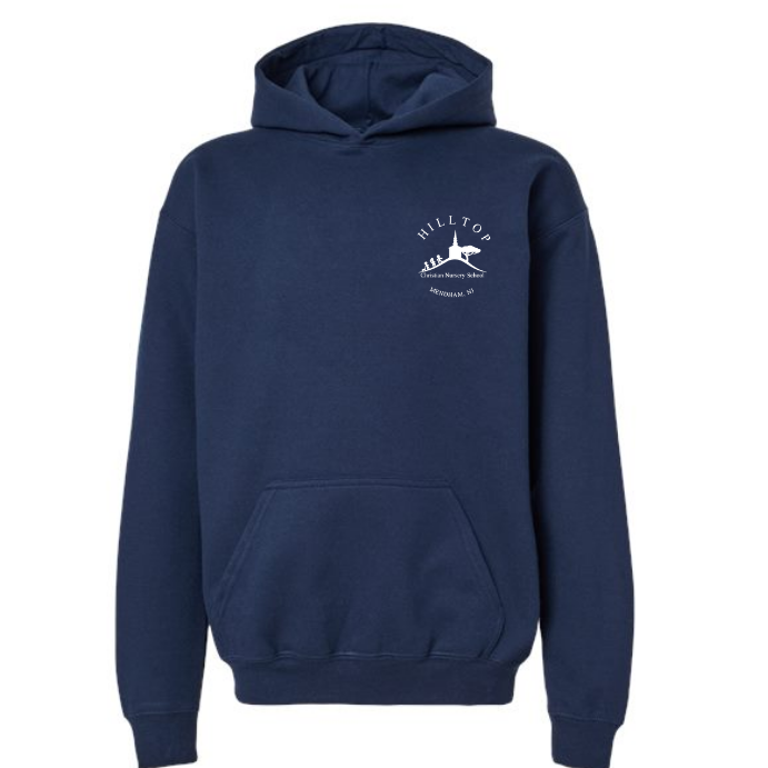 Hilltop Nursey School Hoodie with Personalization Option