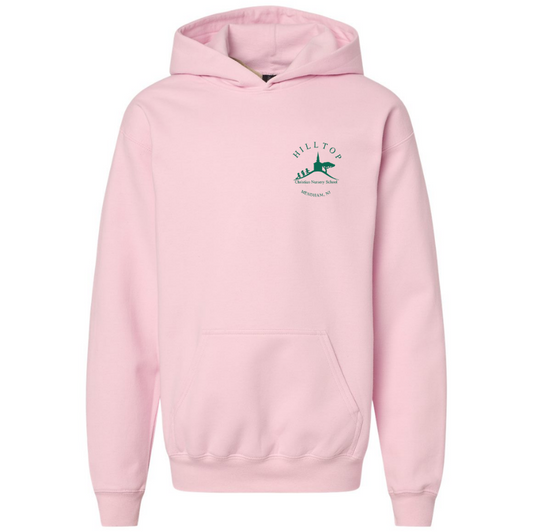 Hilltop Nursey School Hoodie with Personalization Option