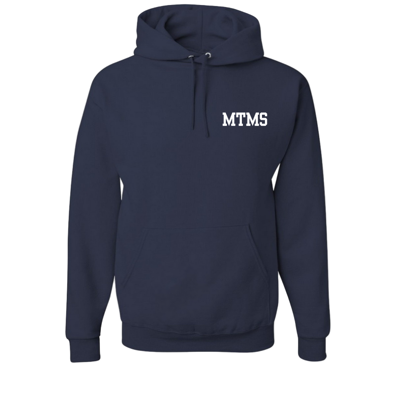 MTMS Class of 2026 Hoodie with Personalization Option