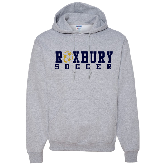 Roxbury Soccer Ball Sweatshirt: Hoodie or Crew:  Youth and Adult