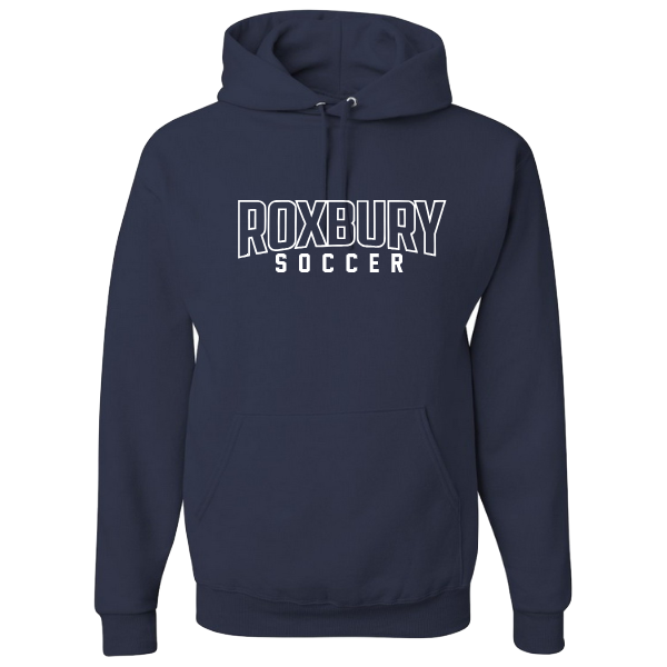 Roxbury Soccer Sweatshirt: Hoodie or Crew:  Youth and Adult