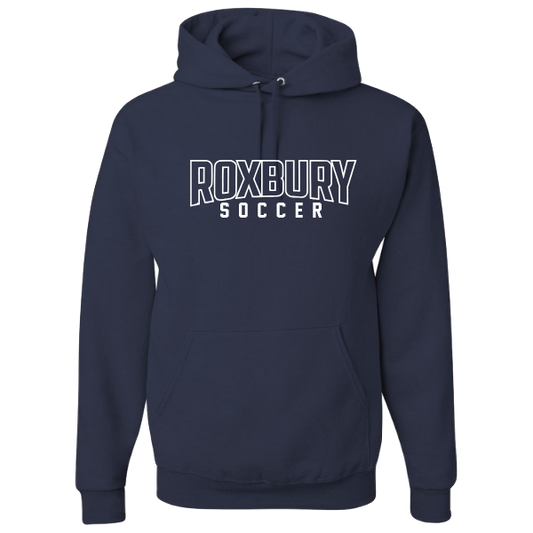 Roxbury Soccer Sweatshirt: Hoodie or Crew:  Youth and Adult