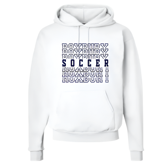 Roxbury Soccer Retro Sweatshirt: Hoodie or Crew:  Youth and Adult