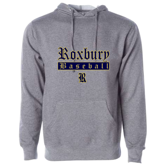 Hoodie:  Roxbury Baseball