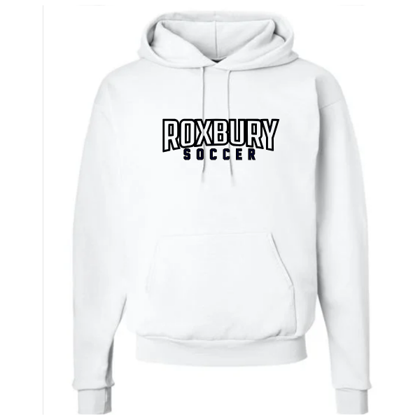 Roxbury Soccer Sweatshirt: Hoodie or Crew:  Youth and Adult