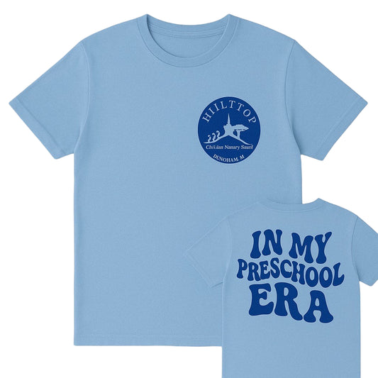 Nursey School ERA BLUE t-shirt