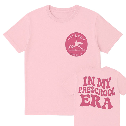Nursey School ERA PINK t-shirt