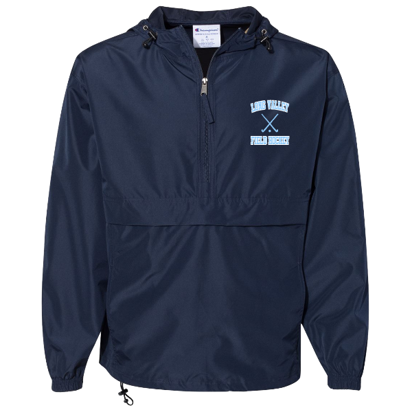 LV Field Hockey Quarter Zip Rain Windbreaker