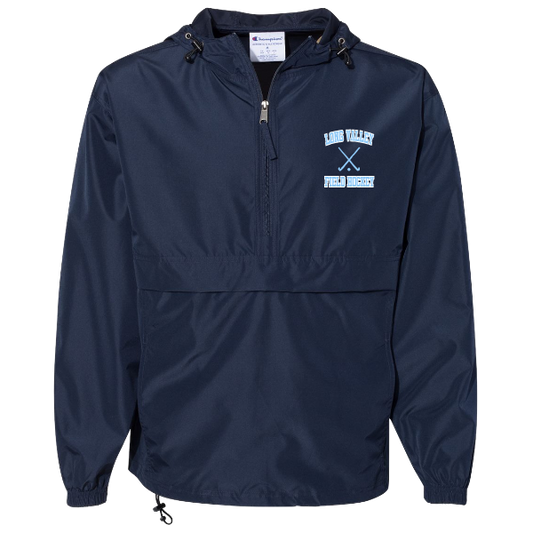 LV Field Hockey Quarter Zip Rain Windbreaker