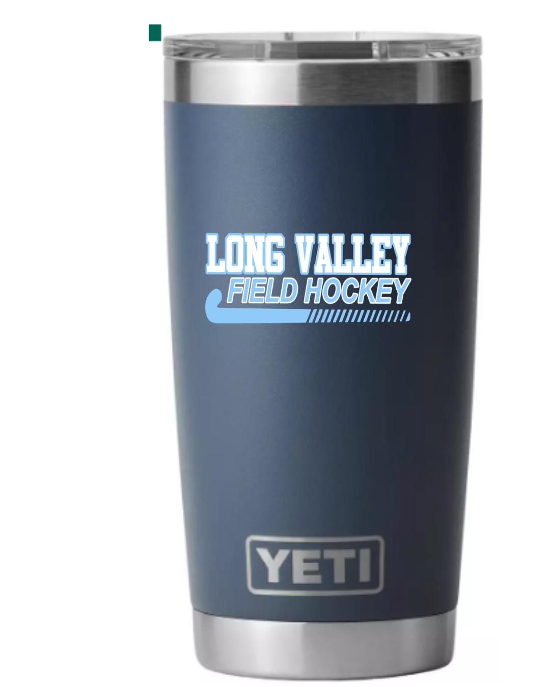 Long Valley Field Hockey Yeti Rambler 20 oz.