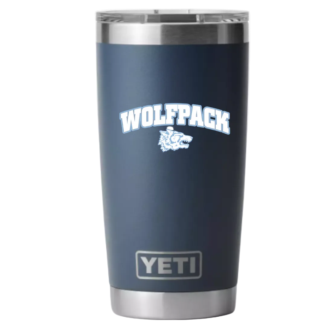 Long Valley Field Hockey Yeti Rambler 20 oz.