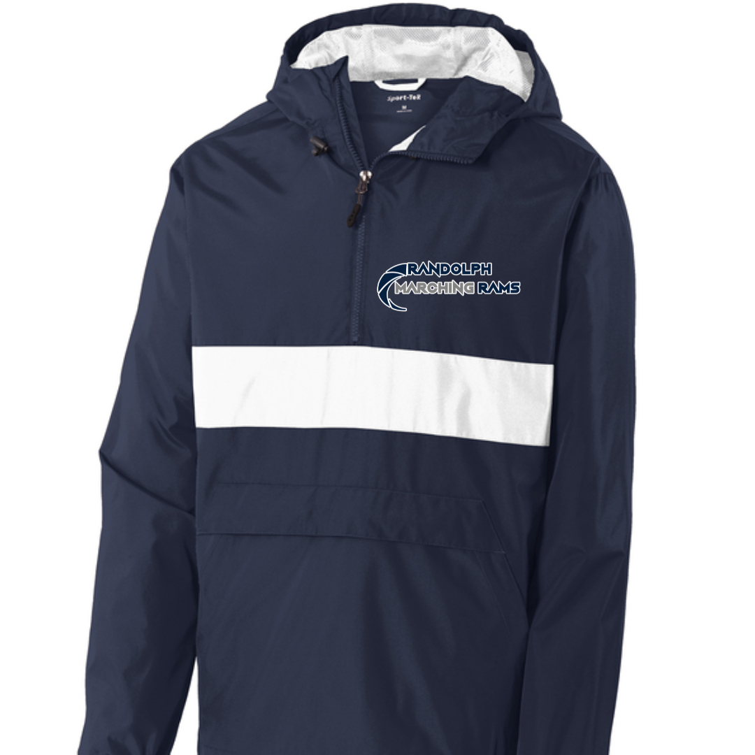 Randolph Marching Bands 2 Color Windbreaker