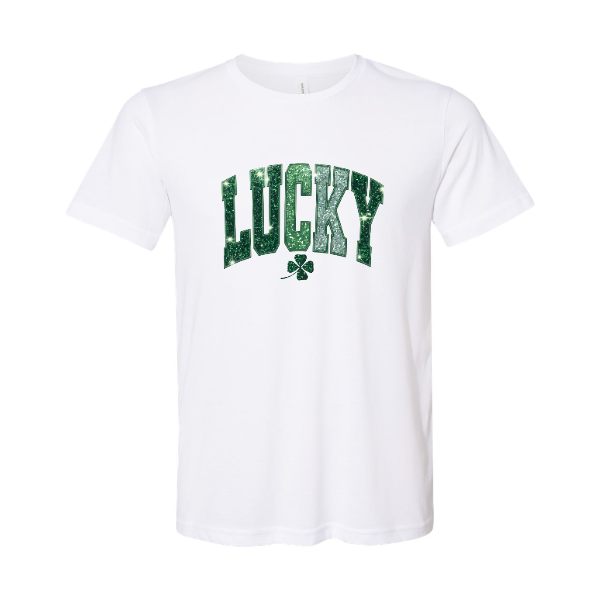 LUCKY Youth/Adult Short Sleeve Tshirt