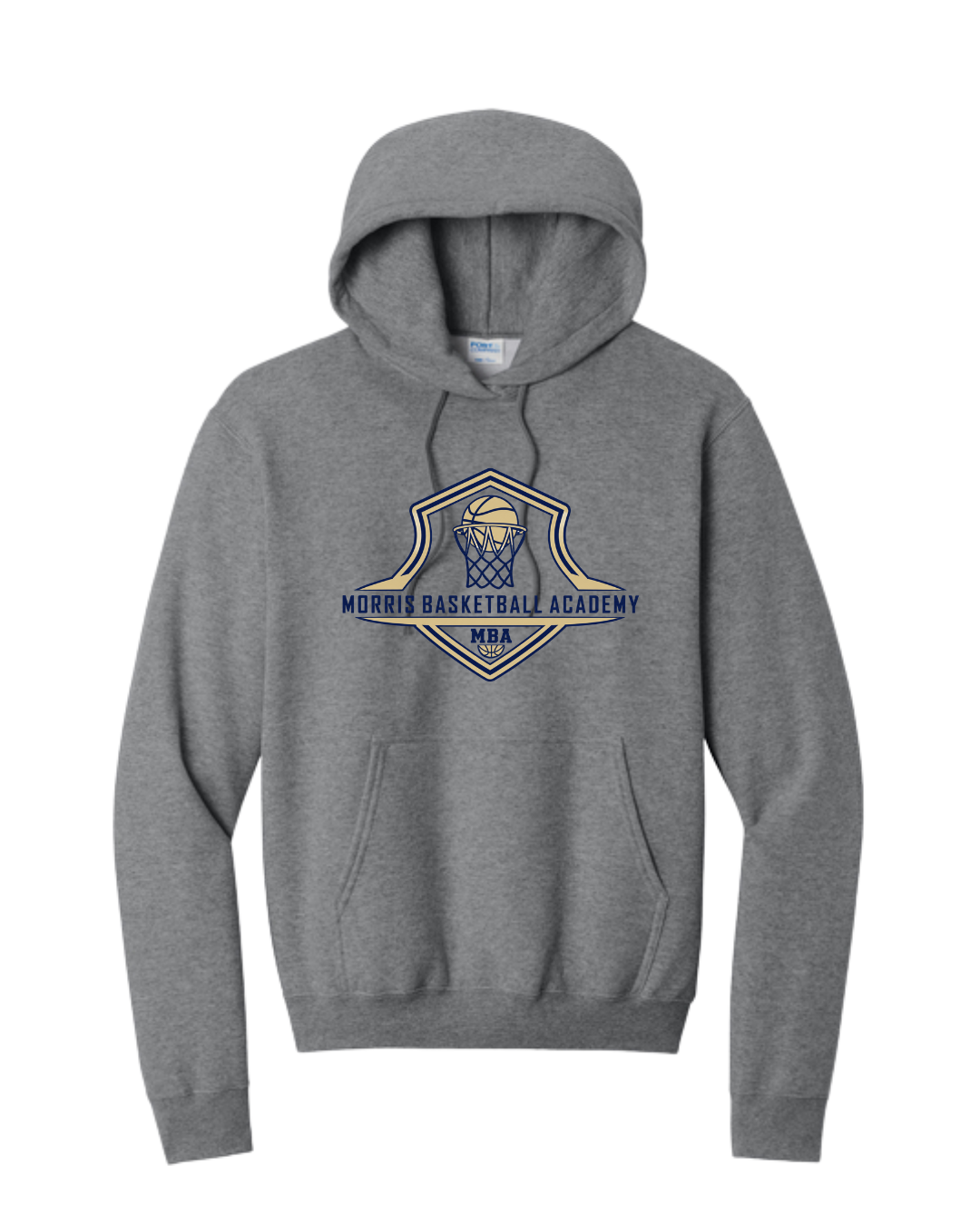 Morris Basketball Hoodie