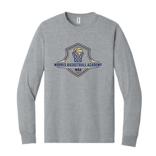 Morris Basketball Academy  Long Sleeve Shirt