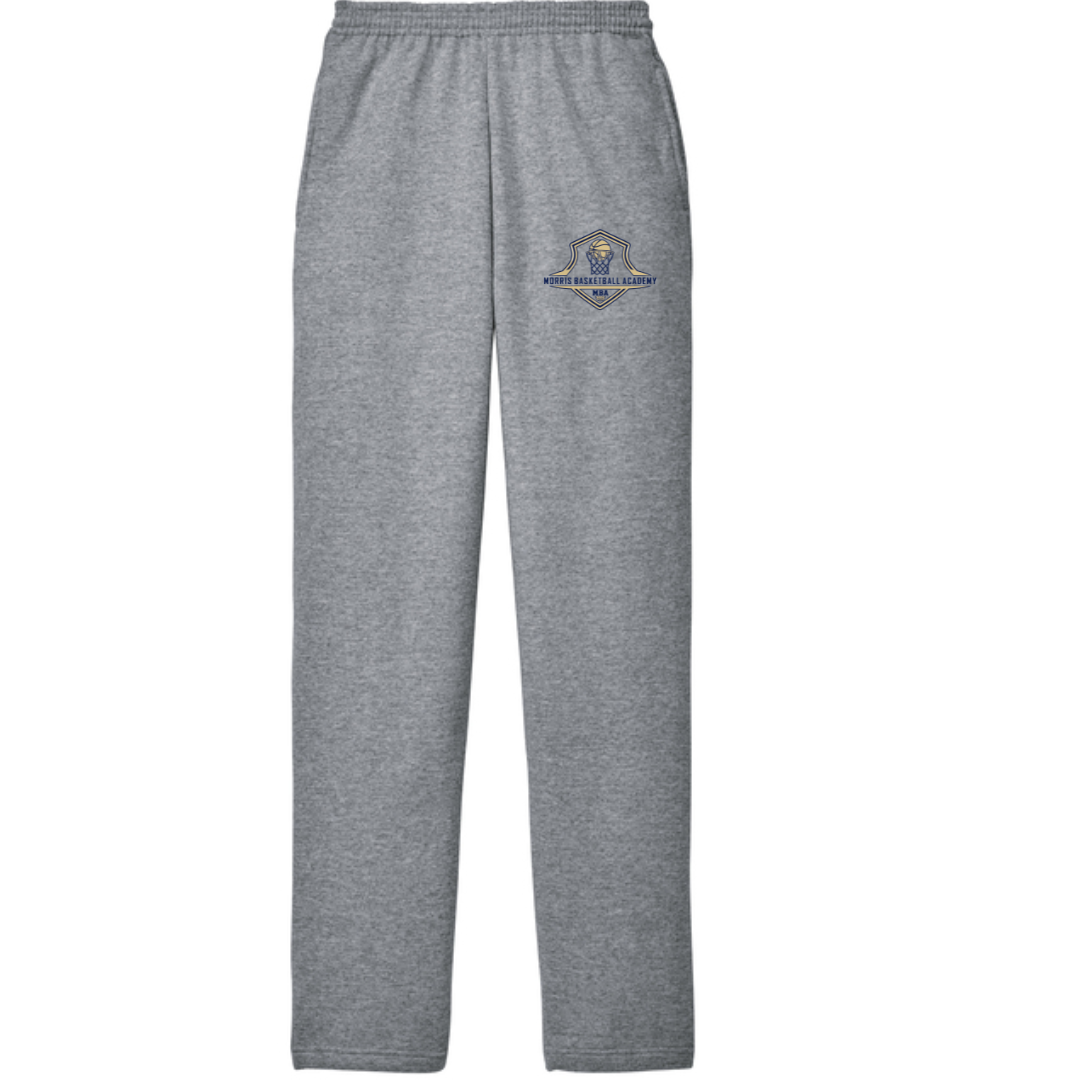 Morris Basketball Academy Open Bottom Sweatpants
