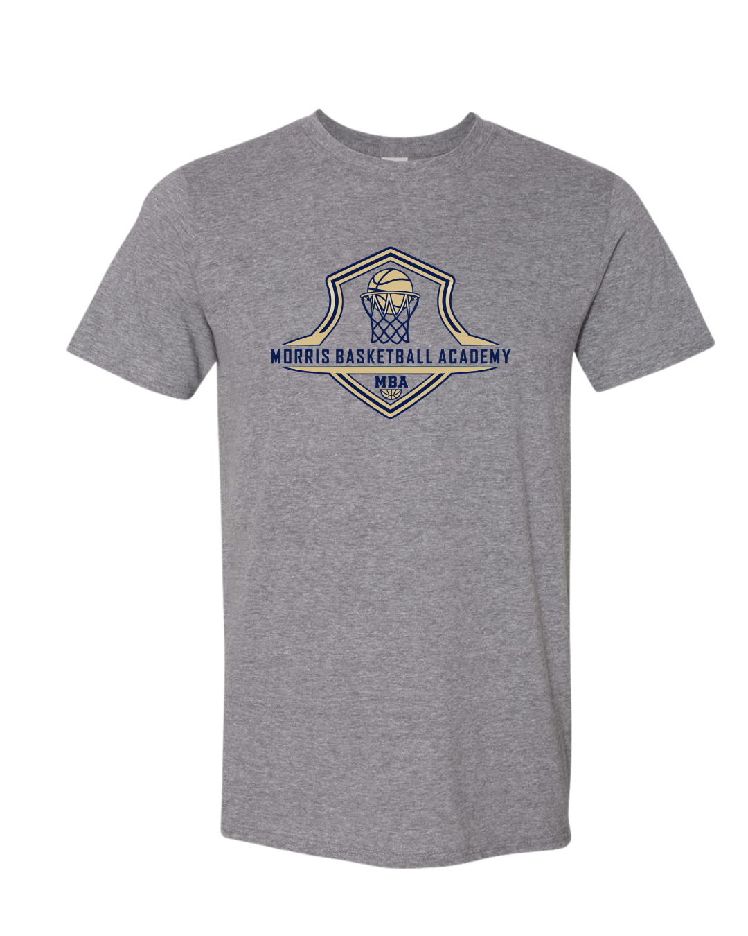 Morris Basketball Academy Cotton Shirt