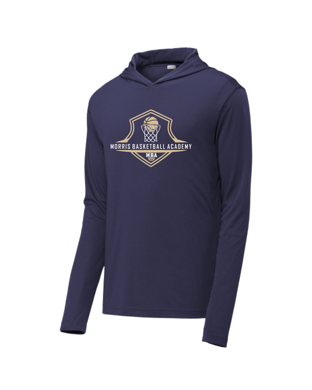 Morris Basketball Academy Long Sleeve Hoodie