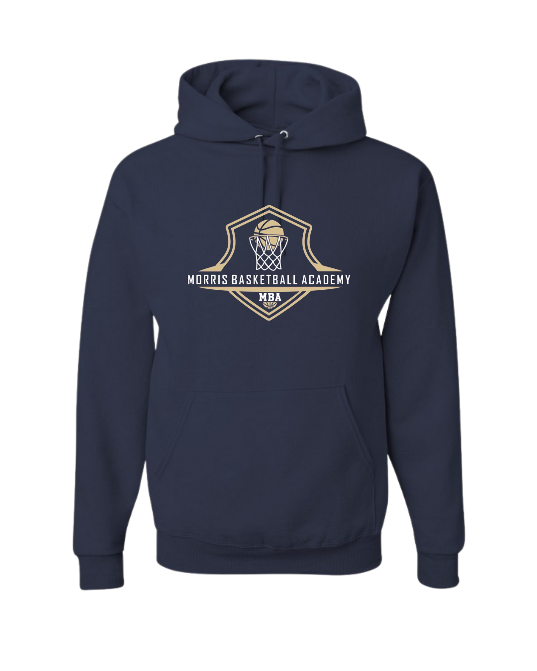 Morris Basketball Hoodie