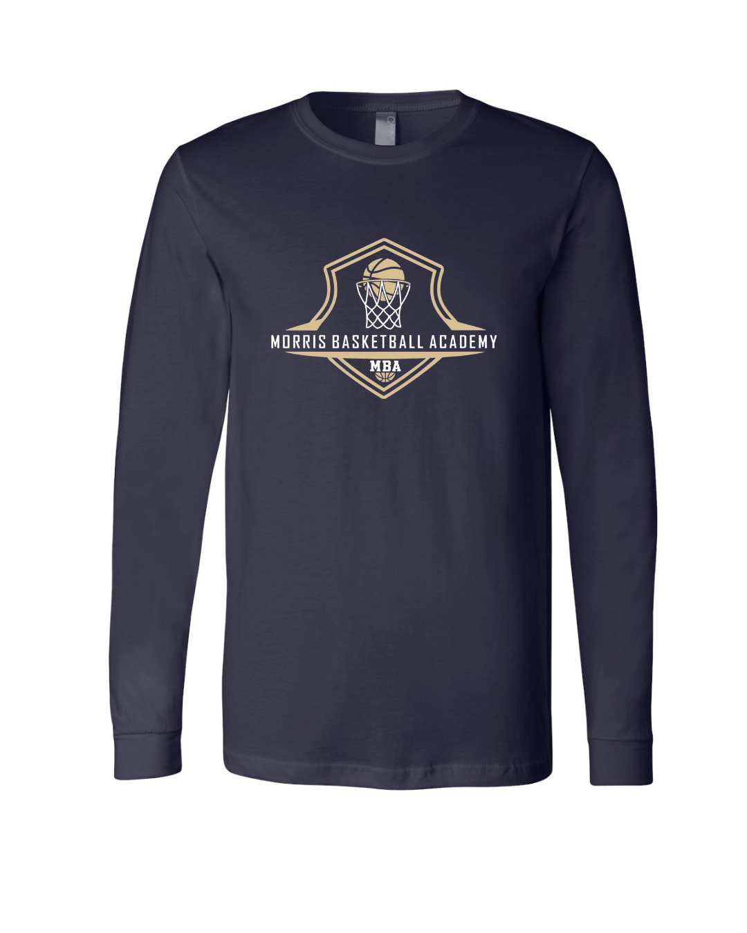 Morris Basketball Academy  Long Sleeve Shirt